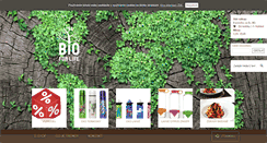 Desktop Screenshot of bioforlife.cz